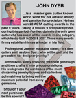 John Dyer Bio Card
Information