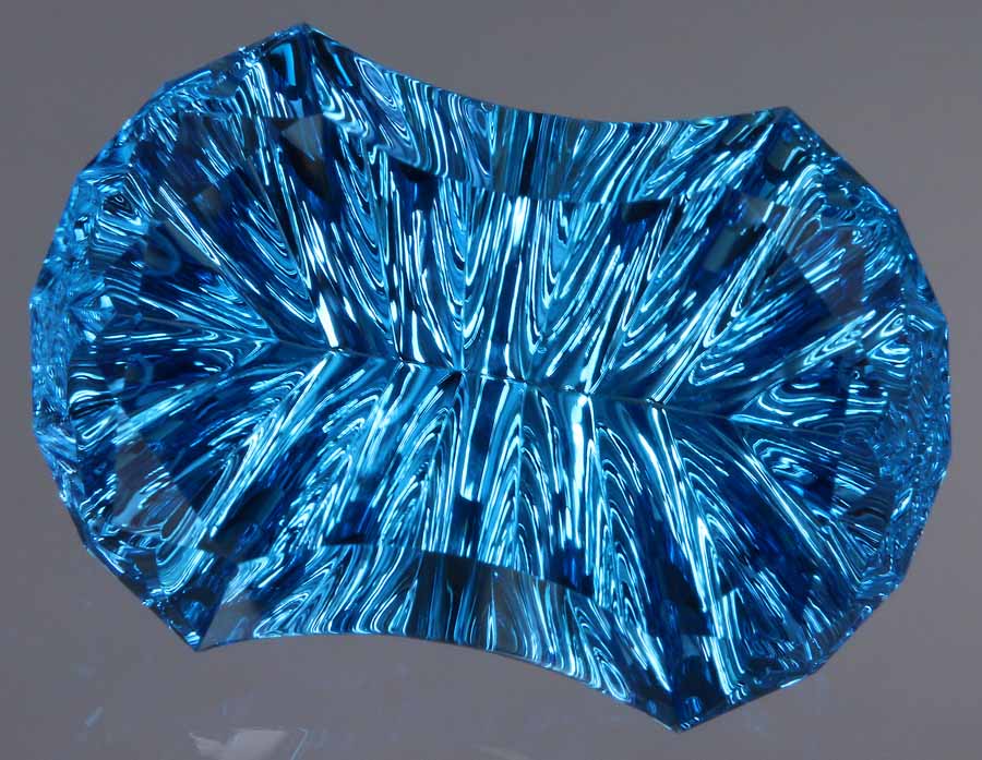 All Swiss Blue Topaz is irradiated