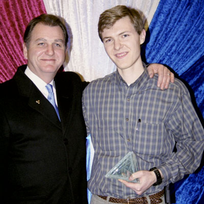 John Dyer winning awards