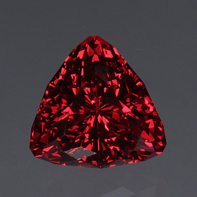 Gypsy Rose Garnet by John Dyer Gems