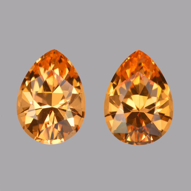 Mandarin garnet JD select outsourced 2.15 cts