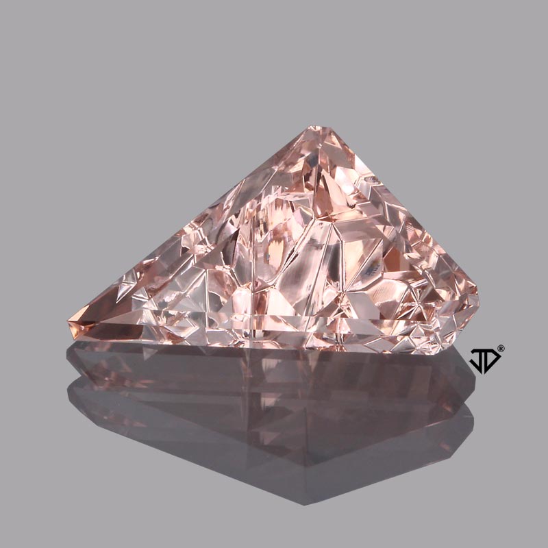 morganite dreamscape cut 2.93cts