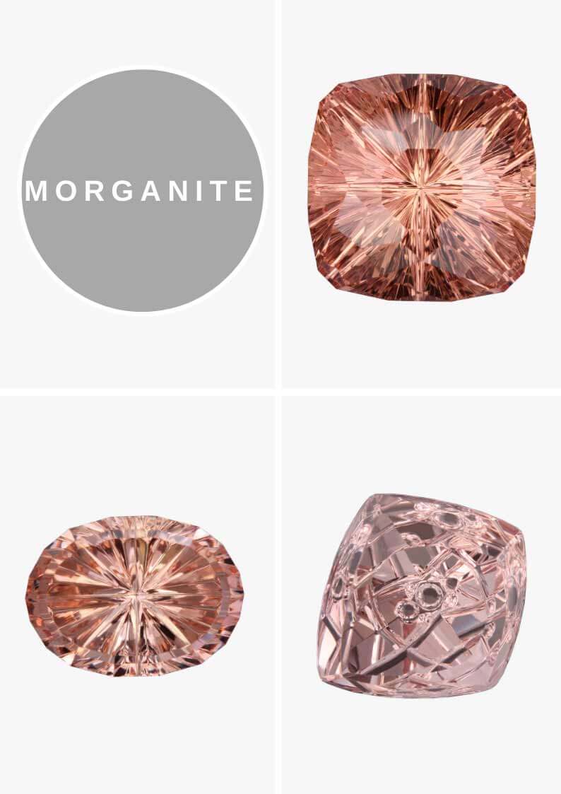 Morganite for sale