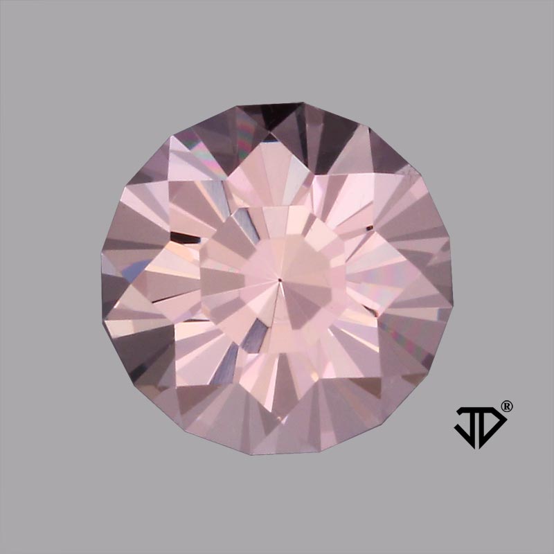 morganite sunburst cut 1.65 cts