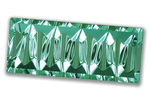 2007 Gemmy Award John Dyer Zigzag cut Tourmaline