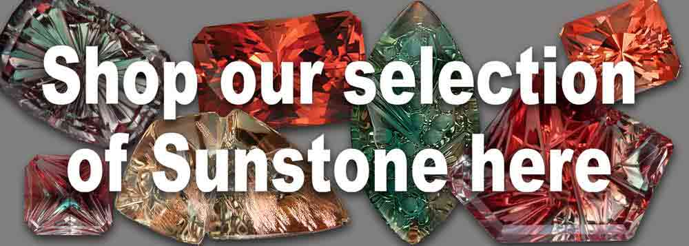 Oregon Sunstone for sale, buy precison cut sunstone in our online catalog