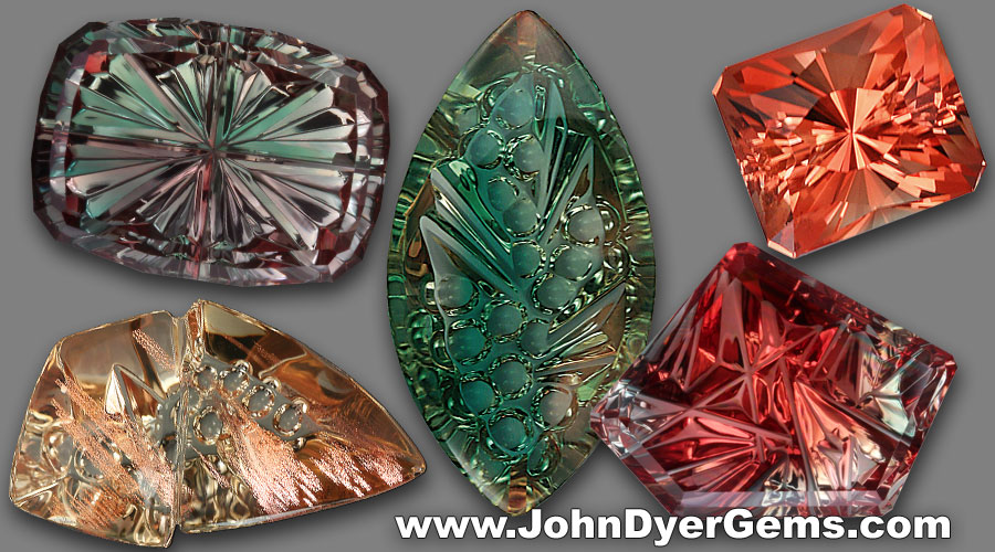 Oregon Sunstone is a beautiful natural gem that comes in many colors and when well cut can be extremely unique.