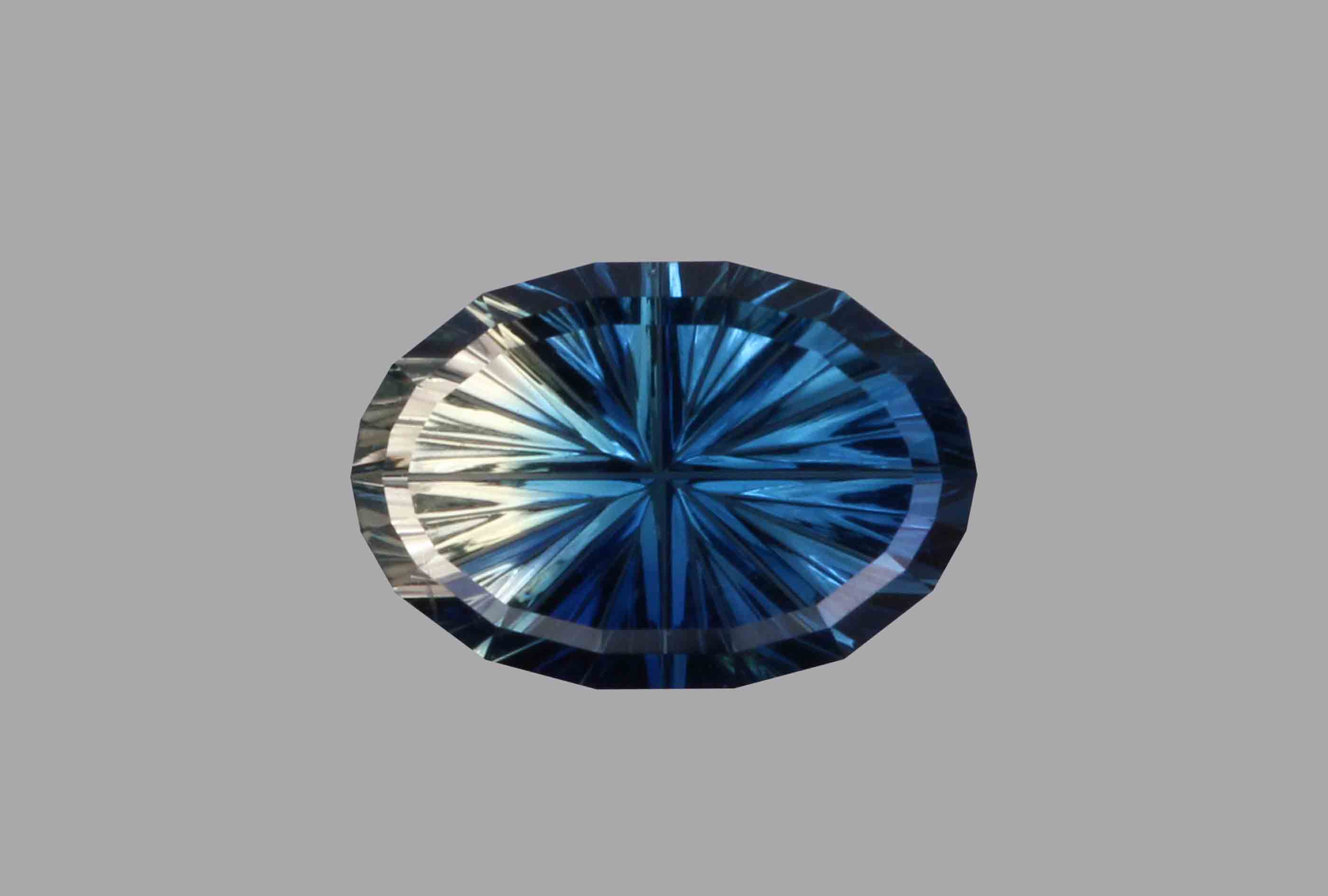 Parti Color Sapphire a beautiful multi color gemstone.