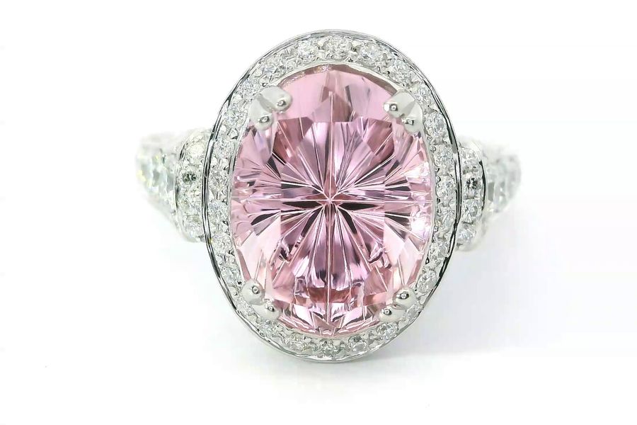 Pink Sapphire ring by Underwoods Fine Jewelers