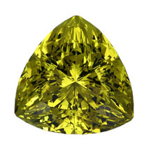 Lime Citrine