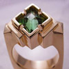 Designer Tourmaline ring in Gold