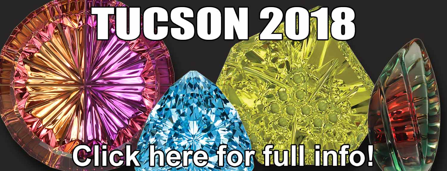 Tucson Show Information for John Dyer Gems