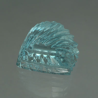  Aquamarine gemstone
