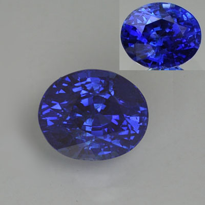 Blue Sapphire gemstone