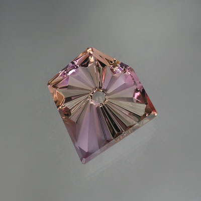  Ametrine gemstone