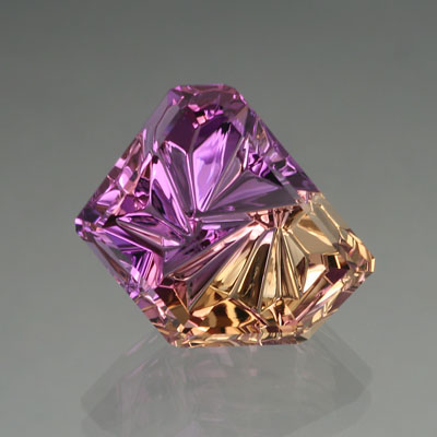  Ametrine gemstone