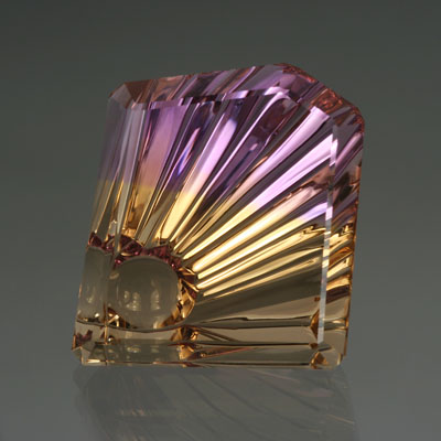  Ametrine gemstone