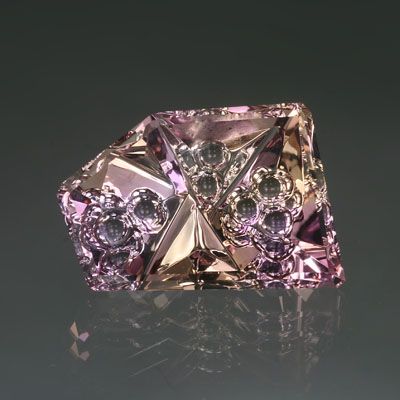  Ametrine gemstone