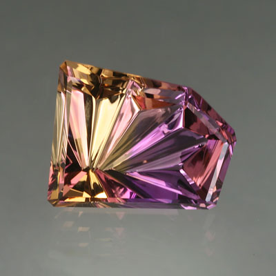  Ametrine gemstone