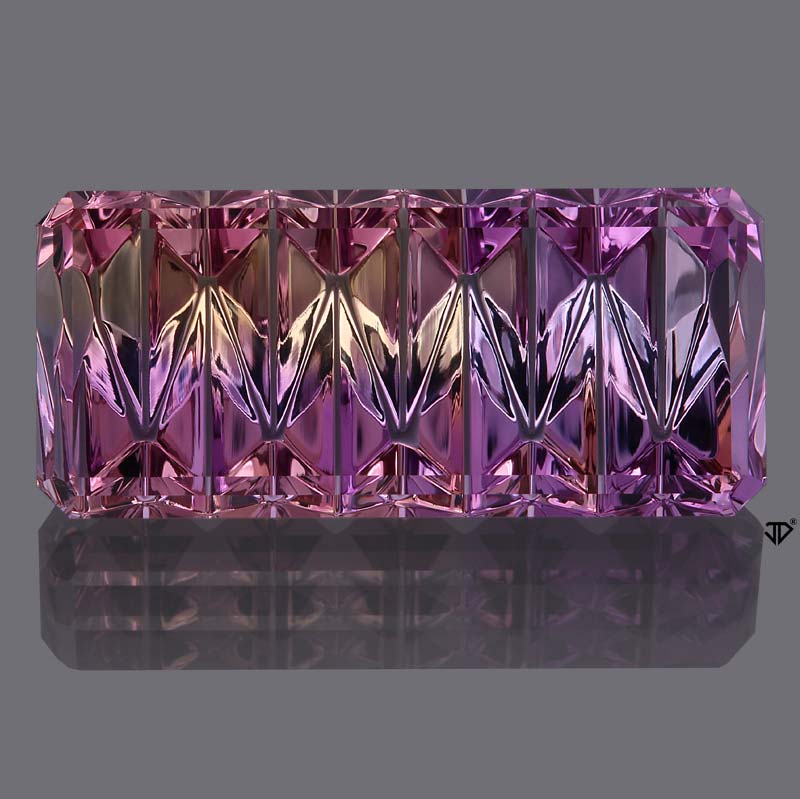  Ametrine gemstone