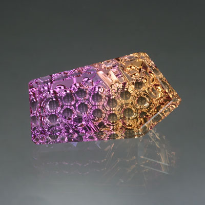  Ametrine gemstone