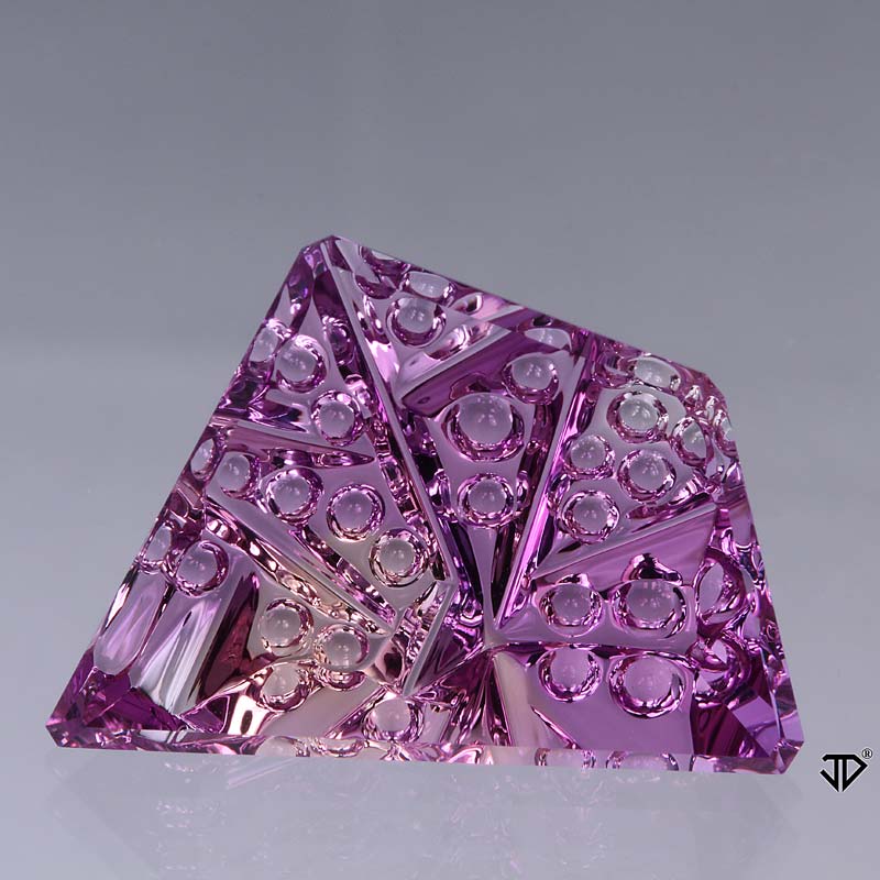  Ametrine gemstone