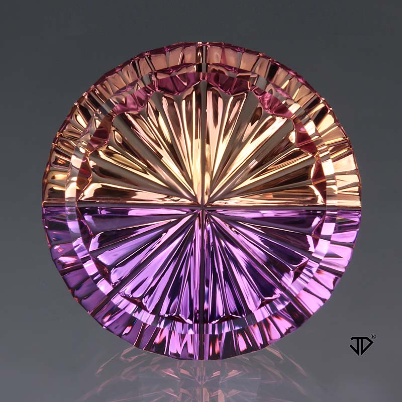 Bolivian Ametrine gemstone