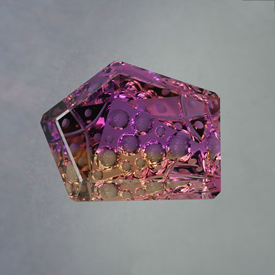  Ametrine gemstone