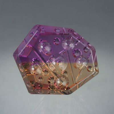  Ametrine gemstone