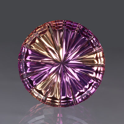 Bolivian Ametrine gemstone