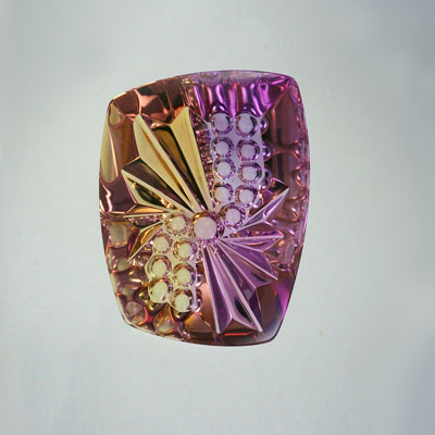  Ametrine gemstone