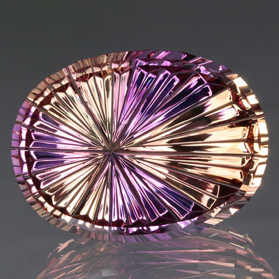 Ametrine gemstone