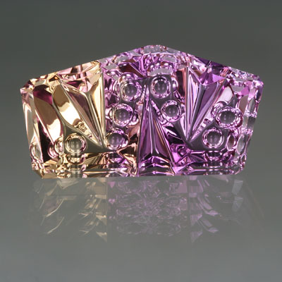  Ametrine gemstone