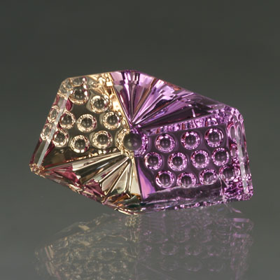 Ametrine gemstone