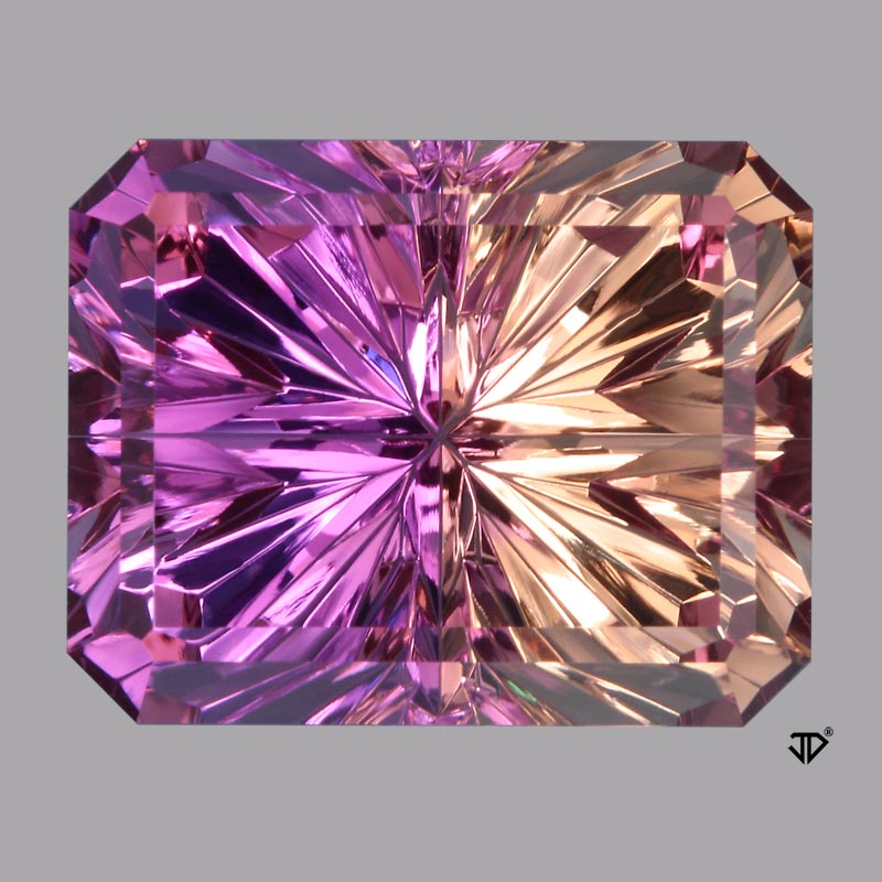 Ametrine gemstone
