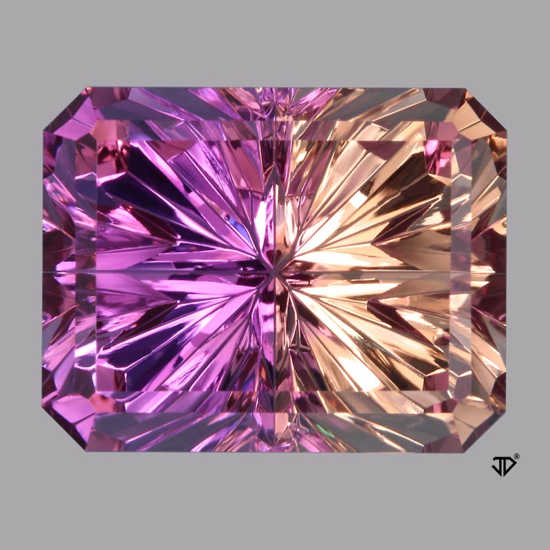  Ametrine gemstone