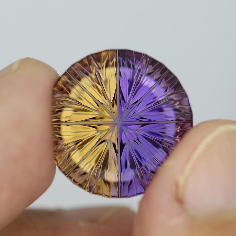 Bolivian Ametrine view 3