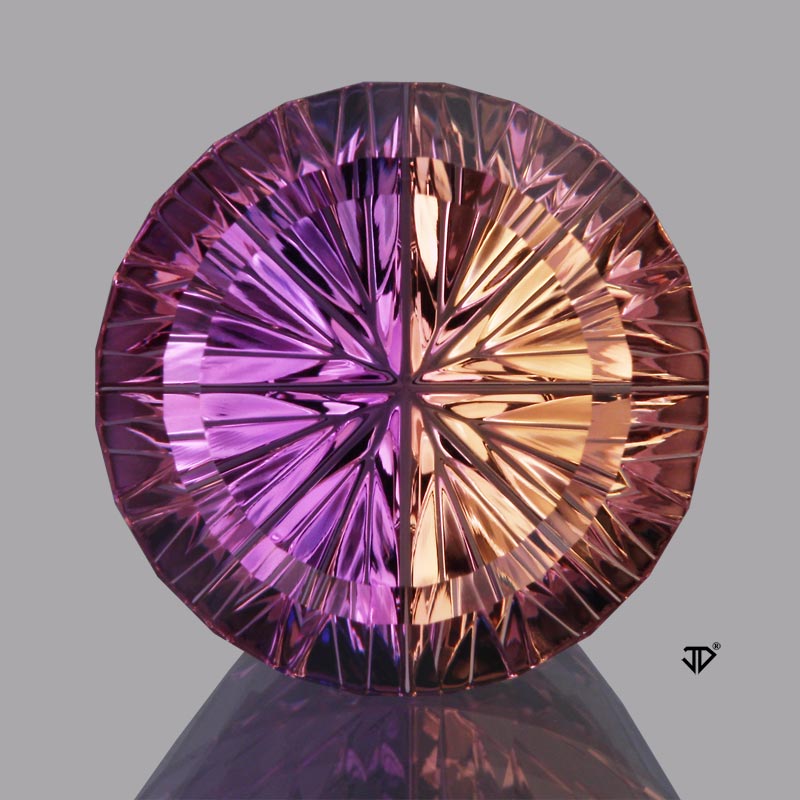 Bolivian Ametrine gemstone