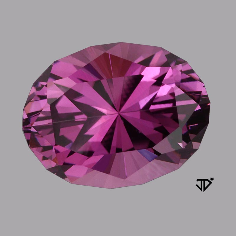 Amethyst gemstone