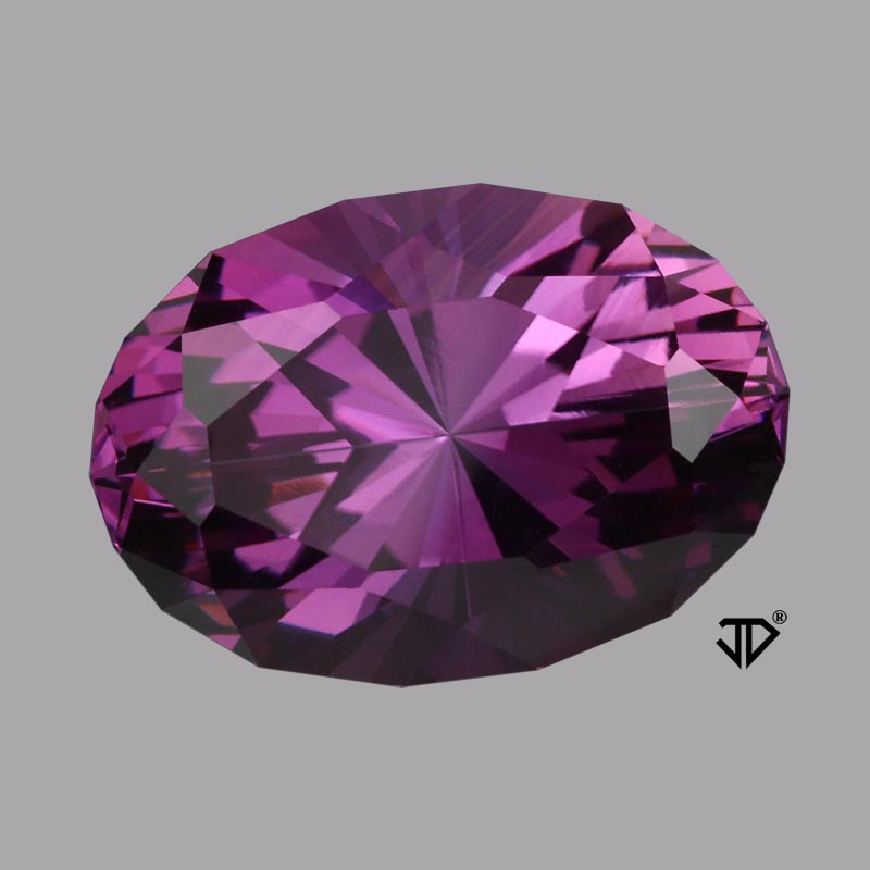 Amethyst gemstone