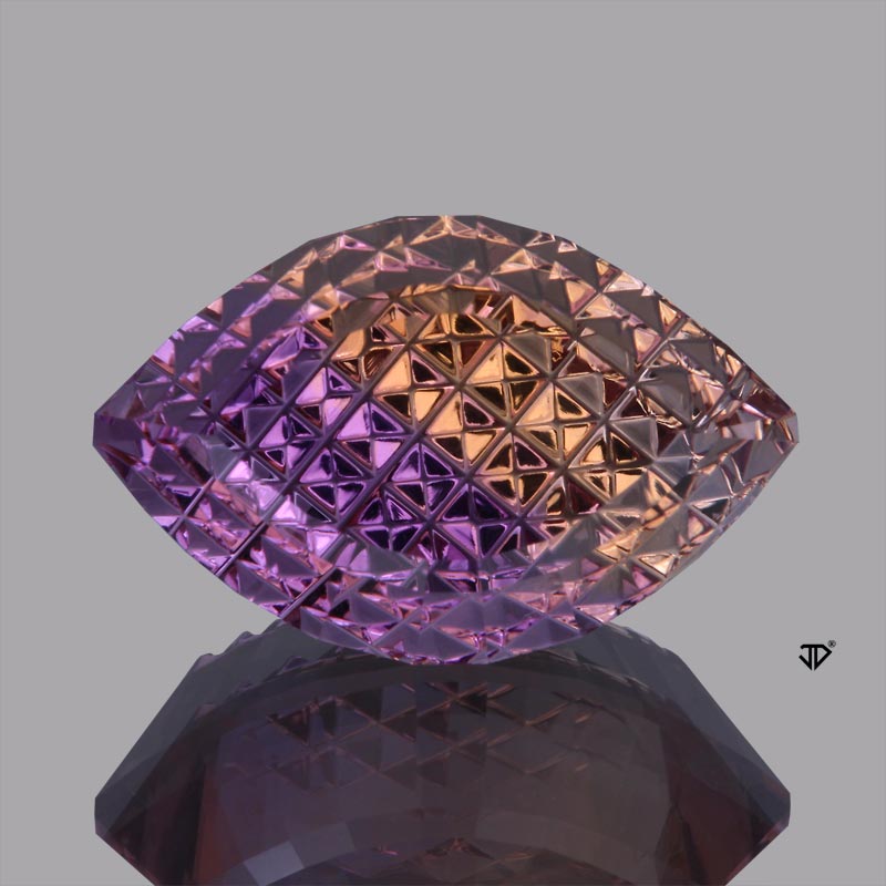 Bolivian Ametrine gemstone