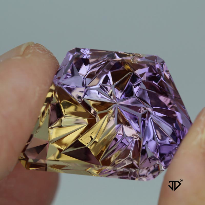 Bolivian Ametrine view 3