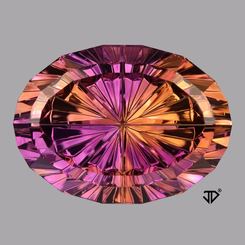 Bolivian Ametrine gemstone