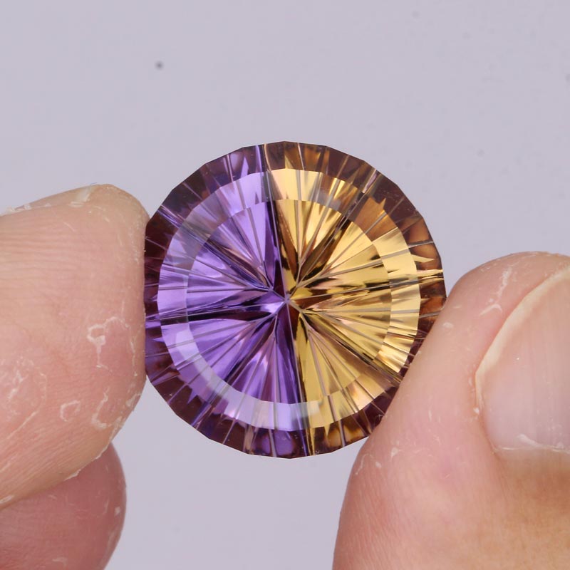 Bolivian Ametrine view 3