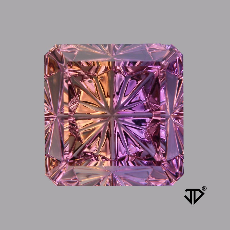 Ametrine gemstone