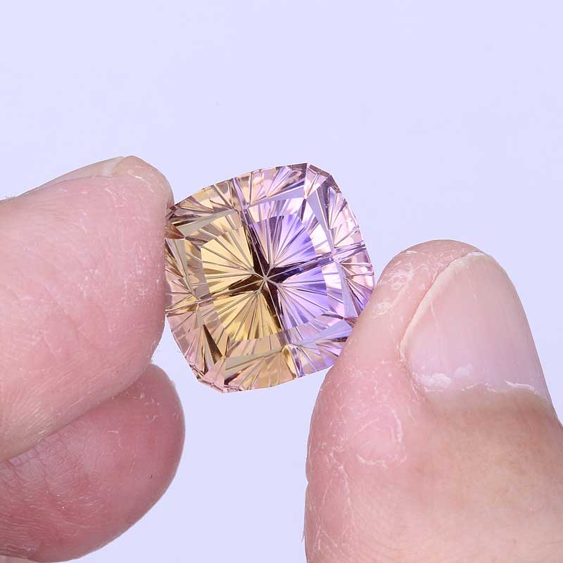 Bolivian Ametrine view 3