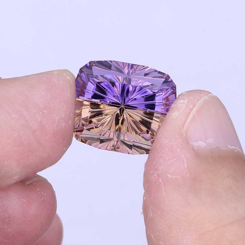 Bolivian Ametrine view 3