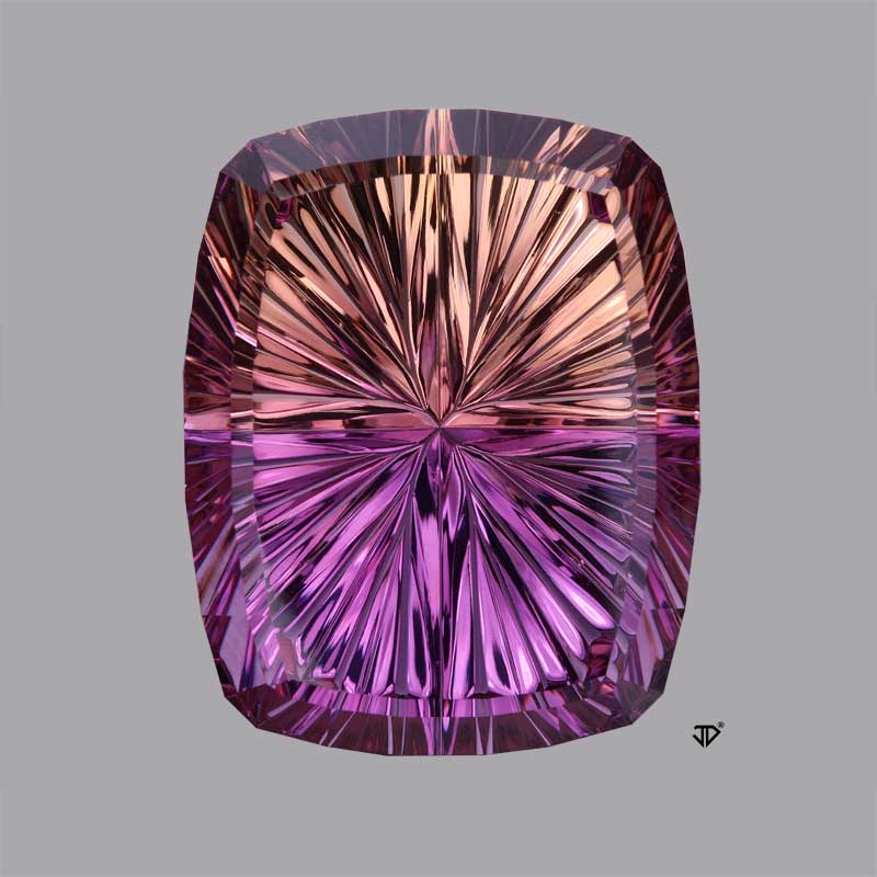 Bolivian Ametrine view 3