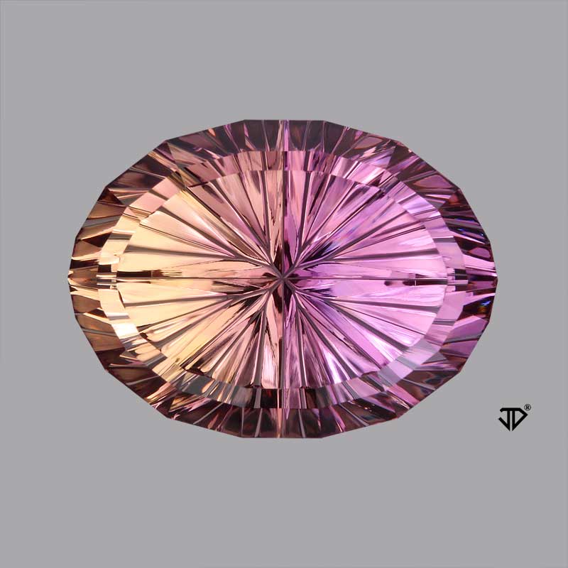 Bolivian Ametrine gemstone