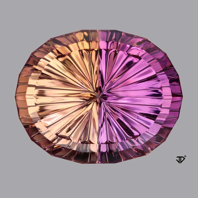 Bolivian Ametrine gemstone